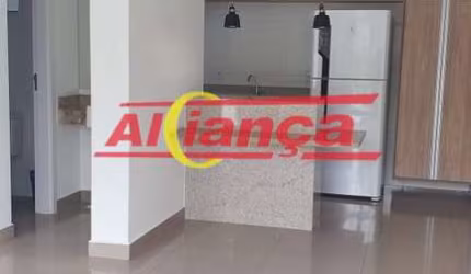 Apartamento para alugar, 2 quartos, sendo 1 suíte e 1 vaga, 65 m²-Bonsucesso R$ 1.700,00