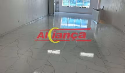 Salão para alugar,com 2 banheiros,  55m²  -Portal dos Gramados - Guarulhos - SP  - por R$ 2.000,00