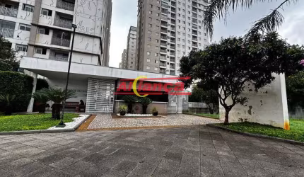 Apartamento para alugar com 2 quartos,  47m² - Bairro - Ponte Grande - Guarulhos/SP