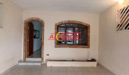 Sobrado com 3 dormitórios para alugar,  120m² - Gopoúva - Guarulhos /SP por R$ 3.500,00