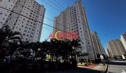 Apartamento para alugar com 2 quartos, 45m² - Bairro - Ponte Grande - Guarulhos/SP