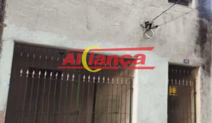 Casa com 2 quartos para alugar,  60m² -Vila Flórida   - Guarulhos/SP R$ 1.633,00