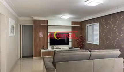 Apartamento com 2 quartos para alugar, 110 m² - Vila Augusta - Guarulhos/SP -  Por R$ 5.500,000