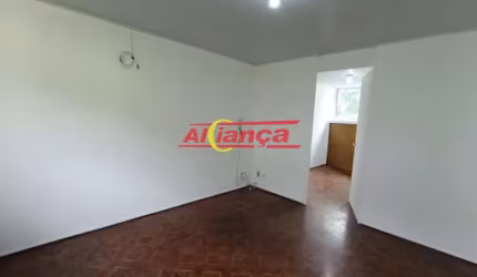 Apartamento com 3 dormitórios para alugar, 60 m² - Parque Cecap - Guarulhos/SP  por R$ 1.800,00