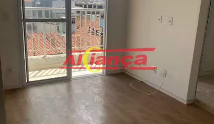 Apartamento com 2 dormitórios para alugar, 43m² - Vila Endres - Guarulhos/SP por R$ 1.800,00