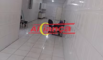 Salão para alugar, 60 m²  -  - Guarulhos/SP -Parque Continental por R$ 1.650,00