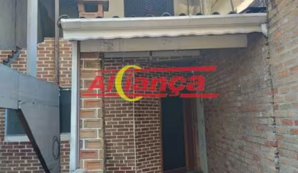 Casa com 2 quartos para alugar, 90 m² - Jardim Paraíso - Guarulhos/SP R$ 1800,00