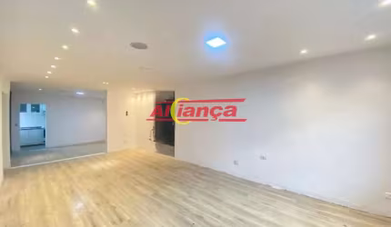Sobrado para alugar, 4 quartos, sendo 1 suíte e 2 vagas, 134m², Jardim Munhoz-Guarulhos R$ 5.000,00