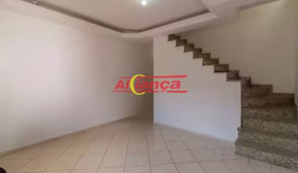 Sobrado para alugar, 3 quartos, sendo 1 suíte e 3 vagas, 190m²,Jardim Santa Clara-R$ 3.200,00