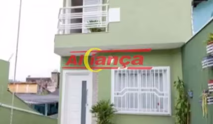 Sobrado com 3 quartos e 6 vagas para alugar, 180m² - Picanço - Guarulhos /SP -R$4.800,00