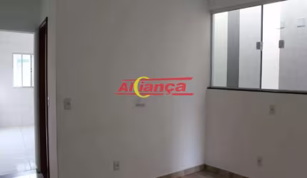 Casa não individual com 1 quartos para alugar,  74m² - Água Chata - Guarulhos/SP