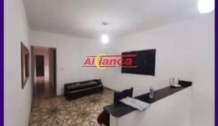 Sobrado  com 3  quartos para alugar,  80m² -Jardim Planalto   - Guarulhos/SP R$ 1.600,00