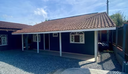 2 Casas Térreas Disponível para Locação Conjunta no Bairro Boehmerwald