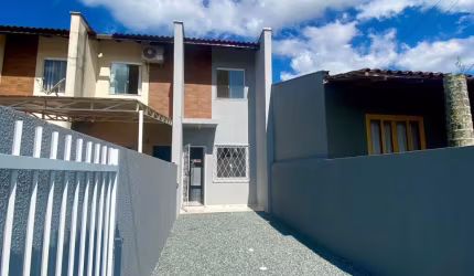 Geminado Disponível Semimobiliado para Locação em Araquari
