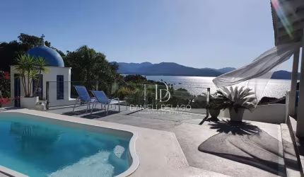 Casa incrível com 4 dormitórios à venda, 251 m² por R$ 1.299.000 - Na Praia Do Paulas - São Francisco do Sul/SC