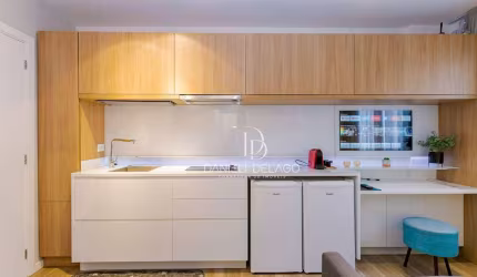 Studio com 1 dormitório à venda, 35 m² por R$ 429.000 - Mercês - Curitiba/PR