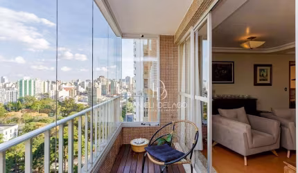 Apartamento com 3 dormitórios à venda, 152 m² por R$ 1.180.000,00 - Alto da Glória - Curitiba/PR