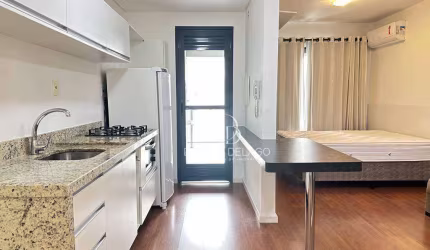 Studio com 1 dormitório e Vaga de garagem , 48 m² - venda por R$ 520.000 ou aluguel por R$ 4.155/mês - Bigorrilho - Curitiba/PR
