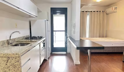 Studio com 1 dormitório e Vaga de garagem , 48 m² - venda por R$ 520.000 ou aluguel por R$ 4.155/mês - Bigorrilho - Curitiba/PR