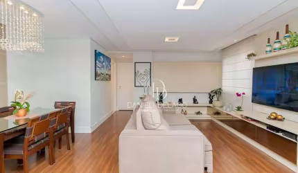 Apartamento com 2 dormitórios à venda, 77 m² por R$ 780.000 - Portão - Curitiba/PR
