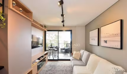 Apartamento com 3 dormitórios à venda, 86 m² por R$ 1.230.000,00 - Cabral - Curitiba/PR