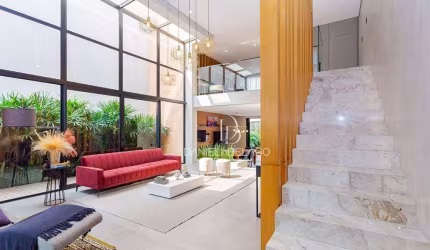 Casa em condomínio mobiliada 320m2 3 suítes no Uberaba/Jardim das Americas