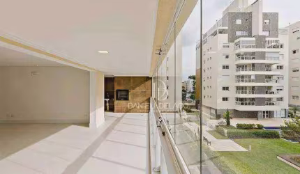 Apartamento com 4 dormitórios à venda, 188 m² por R$ 2.850.000,00 - Agua Verde - Curitiba/PR