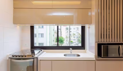 Apartamento com 1 dormitório à venda, 29 m² por R$ 300.000,00 - Água Verde - Curitiba/PR