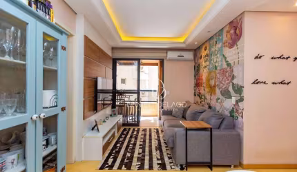 Apartamento com 2 dormitórios à venda, 66 m² por R$ 730.000,00 - Água Verde - Curitiba/PR