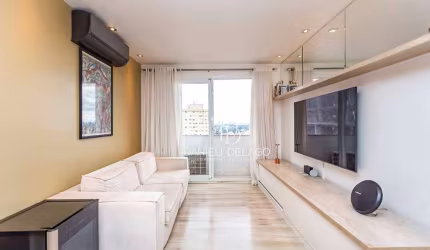 Apartamento com 3 dormitórios à venda, 80 m² por R$ 890.000,00 - Portão - Curitiba/PR