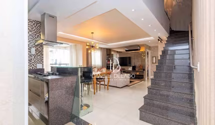 Apartamento Duplex com 3 dormitórios, 158 m² - venda por R$ 1.580.000,00 ou aluguel por R$ 12.763,00/mês - Água Verde - Curitiba/PR