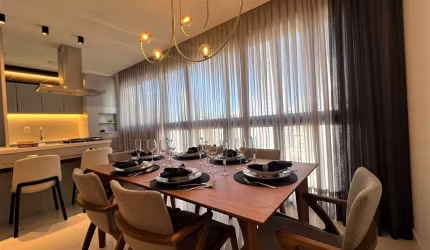 APARTAMENTO PRONTO NA REGIÃO CENTRAL DE BC