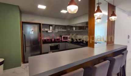 Apartamento com 2 quartos à venda na Rodovia Tertuliano Brito Xavier, 1400, Canasvieiras, Florianópolis por R$ 720.000
