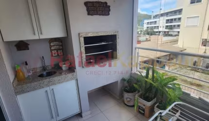 Apartamento com 2 quartos à venda na Rua Apóstolo Paschoal, 155, Canasvieiras, Florianópolis por R$ 800.000