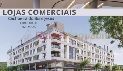 Sala comercial à venda na Rua Leonel Pereira, Cachoeira do Bom Jesus, Florianópolis por R$ 399.000