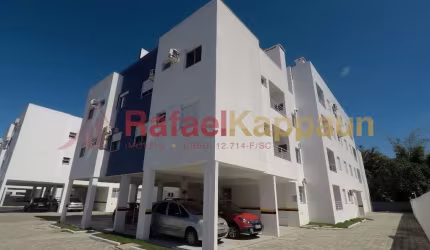 Apartamento com 2 quartos à venda na Rua Mário Lacombe, 189, Canasvieiras, Florianópolis por R$ 575.000