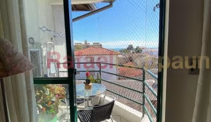 Apartamento com 1 quarto à venda na Rua Mário Lacombe, 662, Canasvieiras, Florianópolis por R$ 520.000
