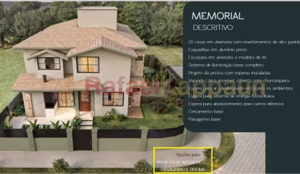 Casa com 3 quartos à venda na Praça Francisco Germano da Costa, Canasvieiras, Florianópolis por R$ 1.402.500