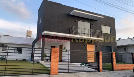 Casa em condomínio fechado com 3 quartos à venda na Rodovia Virgílio Várzea, Canasvieiras, Florianópolis por R$ 1.850.000