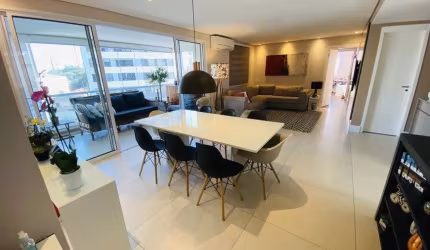 Apartamento a venda  na chacara sto Antonio    com 3  suites,2 vagas