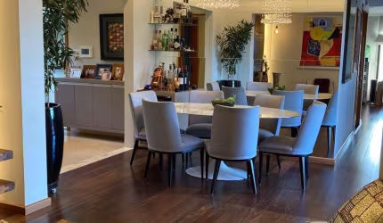 APARTAMENTO  NO MORUMBI   COM 167 METROS  COM 3 SUITES ,4 VAGAS DE GARAGEM