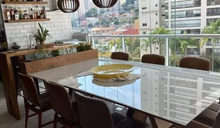 APARTAMENTO AVENDA NA  ACLIMAÇÃO COM 4 DORMITORIOS  2 VAGAS
