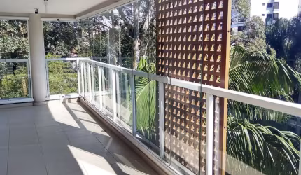 APARTAMENTO     PARA  LOCAÇÃO   NA   CHACARA STO ANTONIO     COM 4 SUITES  6 BANHEIROS,4 VAGAS
