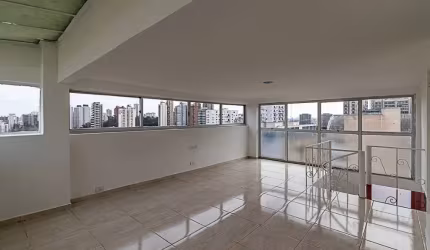 COBERTURA AVENDA  COM 170 METROS  NA PARAISOPLES  COM 3 DORMITORIOS ,UMA VAGA  DE GARAGEM
