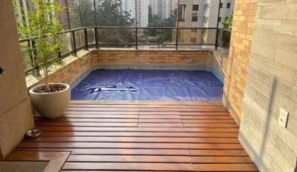 APARTAMENTO   AVENDA   NA VILA  ANDRADE  COM 250 METROS .  4 DORMITORIOS   SENDO  3 SUITES  ,4 VAGAS
