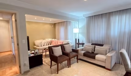 APARTAMENTO  NO PANAMBY  COM 2 SUITES. 2 VAGAS   SEMI MOBILIADO