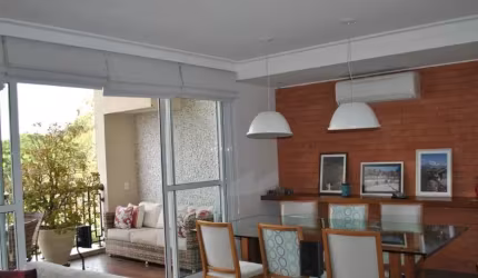 COBERTURA     AVENDA  NO ALTO DA BOA VISTA  COM 3 SUITES,3 VAGAS   VARANDA COM  CHURRASQUEIRA