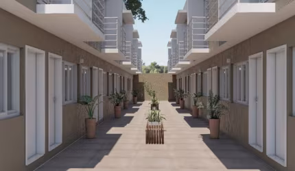 CASA  EM CONDOMINIO  NO  CAMPO  GRANDE / INTERLAGOS    COM  77 METROS    COM  2 SUITES, 2 VAGAS