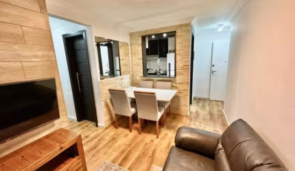 APARTAMENTO  AVENDA NO HORTO DO  IPE CAMPO LIMPO   SEMI MOBILIADO    COM 2 DORMITORIOS  UMA VAGA