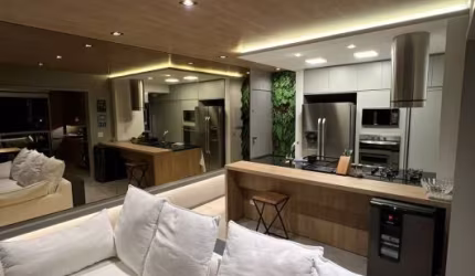 APARTAMENTO    MOBILIADO  AVENDA NO PANAMBI  COM 72  METROS  2  DORMITORIOS UMA VAGA
